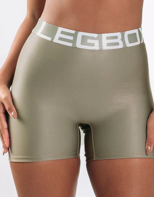 Short Feminino Legbox Olive - Legbox