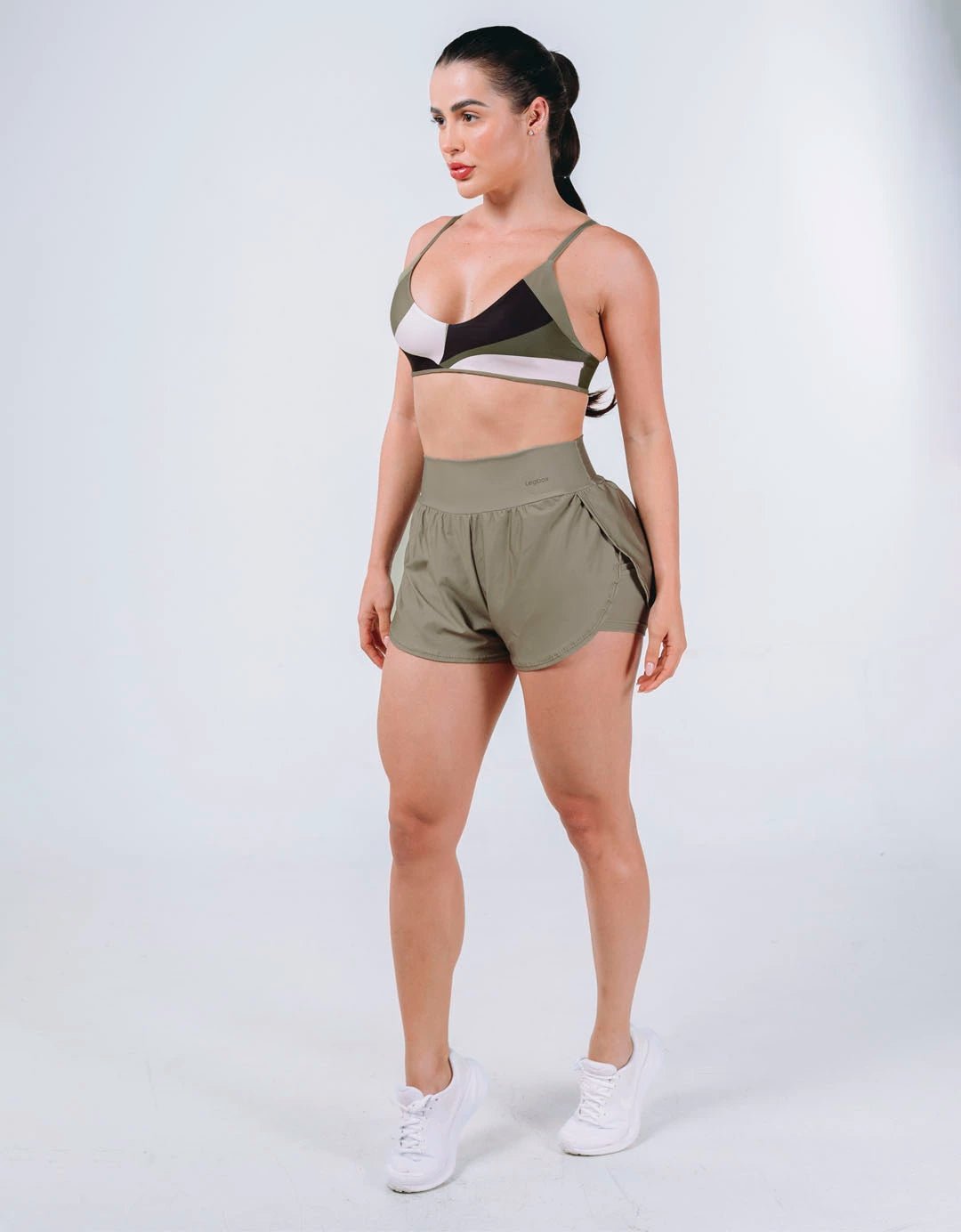 Short Fitness Feminino Ânima Verde - Legbox