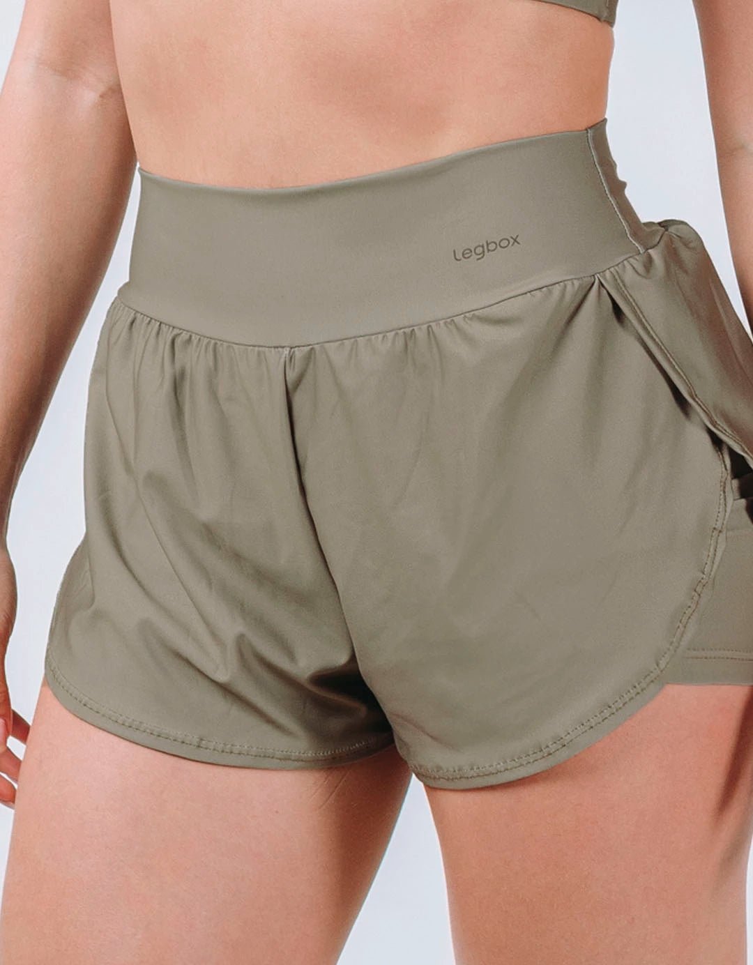Short Fitness Feminino Ânima Verde - Legbox