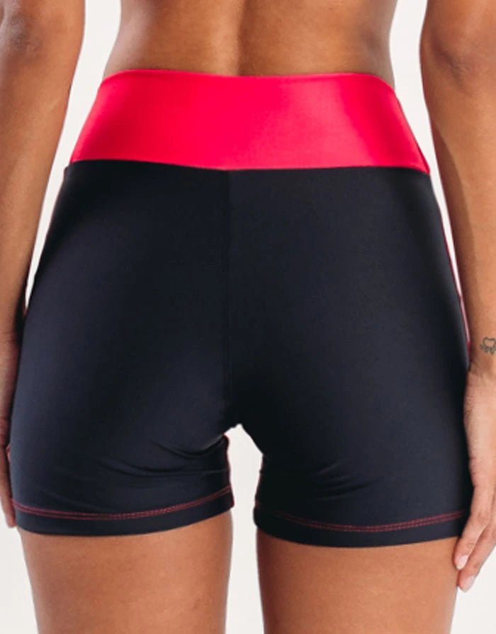 Short Fitness Feminino Bis Rosa - Legbox
