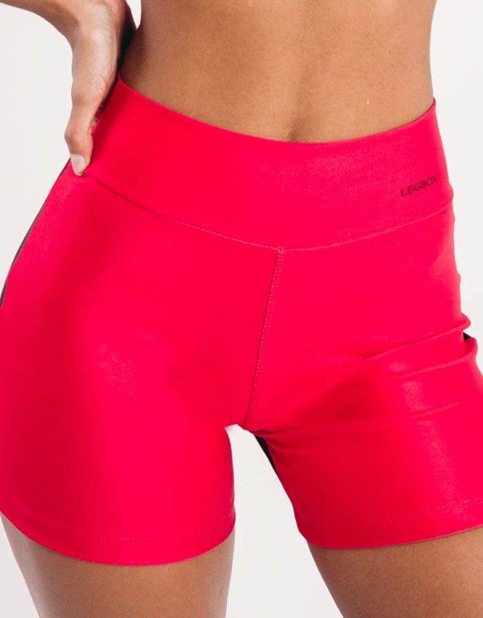 Short Fitness Feminino Bis Rosa - Legbox