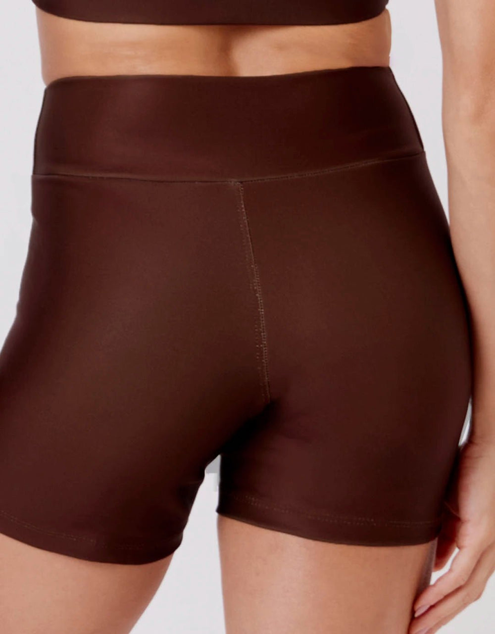 Short Fitness Feminino Café - Legbox
