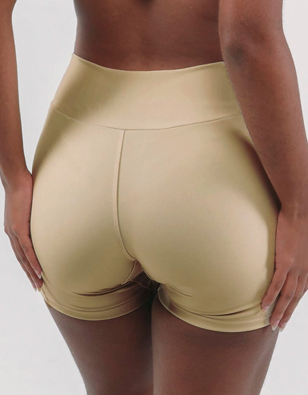 Short Fitness Feminino Camel - Legbox