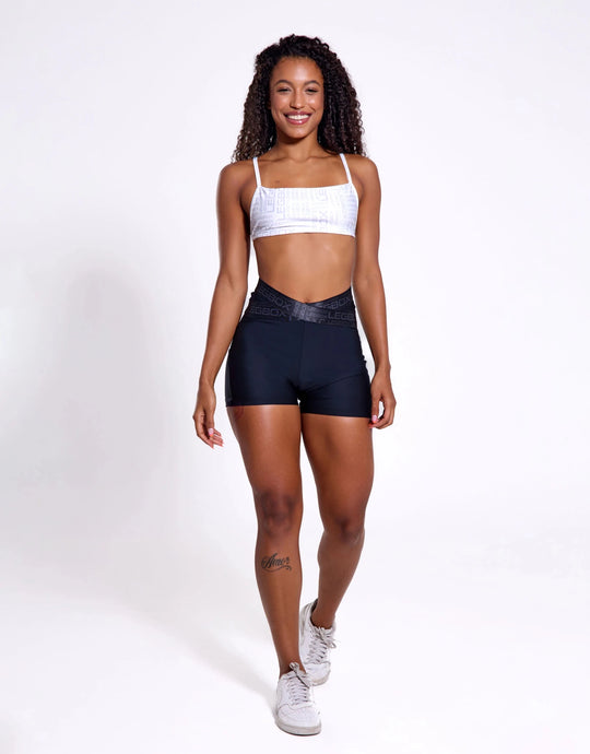 Short Fitness Feminino Cross Glow - Legbox