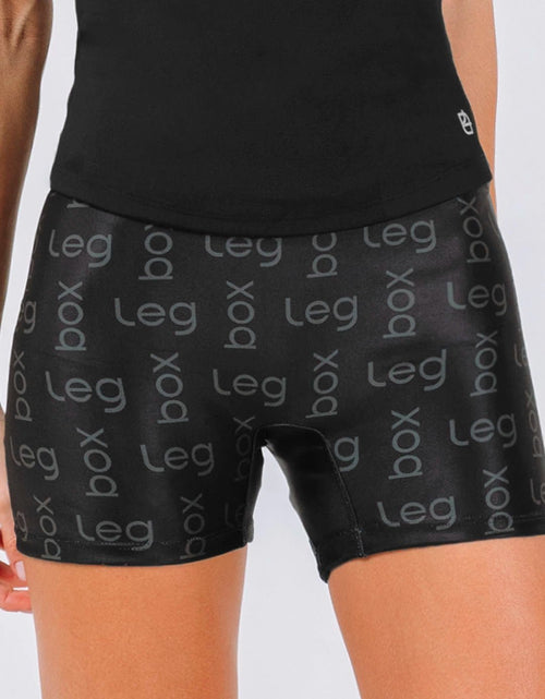 Short Fitness Feminino Glow Preto