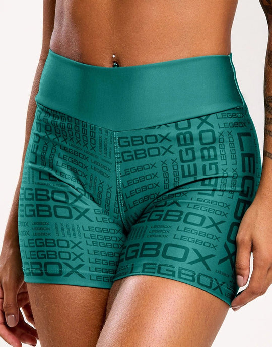 Short Fitness Feminino Glow Jumper - Legbox