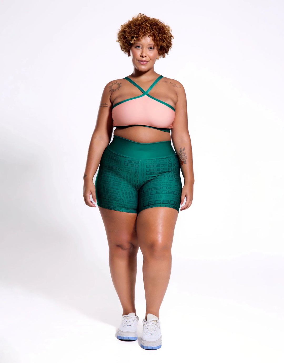 Short Fitness Feminino Glow Jumper - Legbox