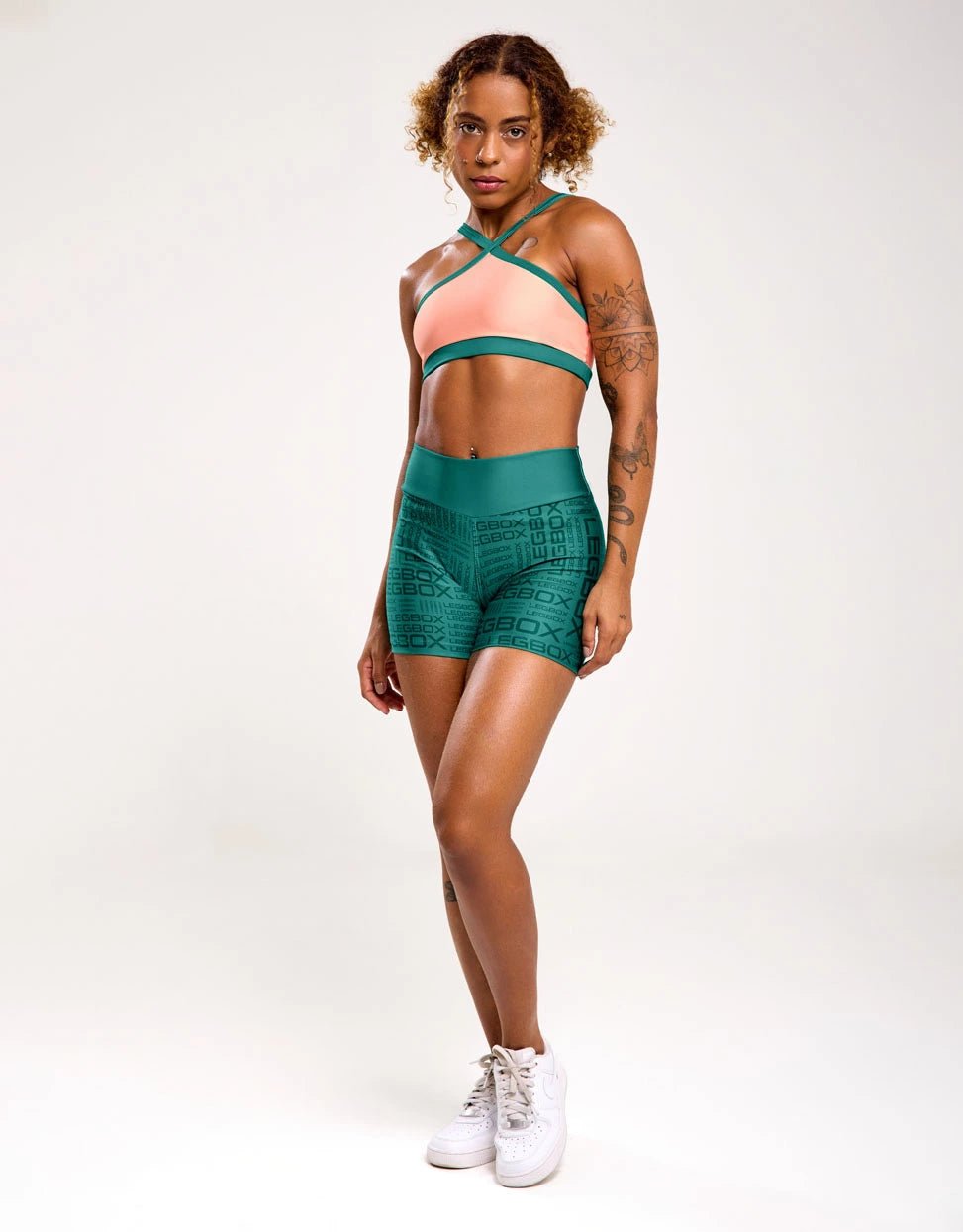 Short Fitness Feminino Glow Jumper - Legbox