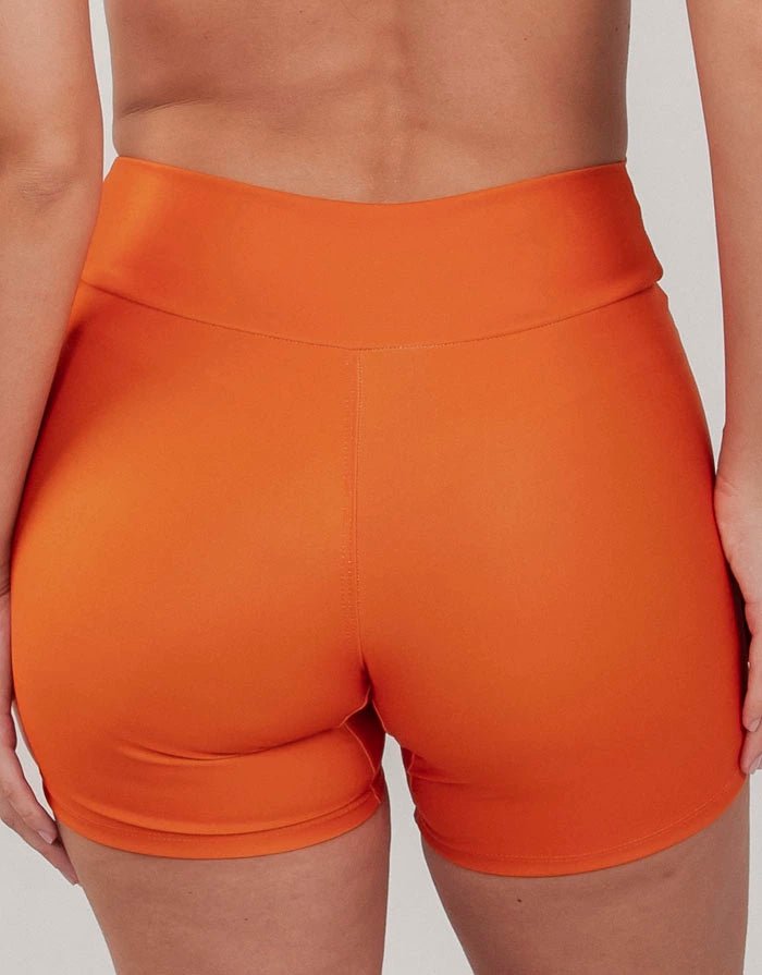 Short Fitness Feminino Laranja - Legbox