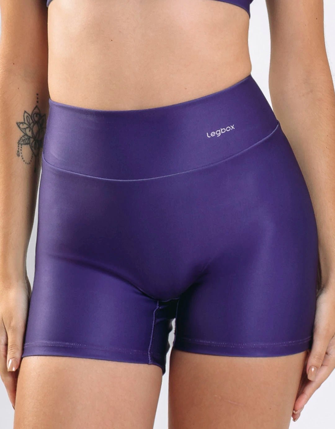 Kit Top Minimal + Short Cintura Alta