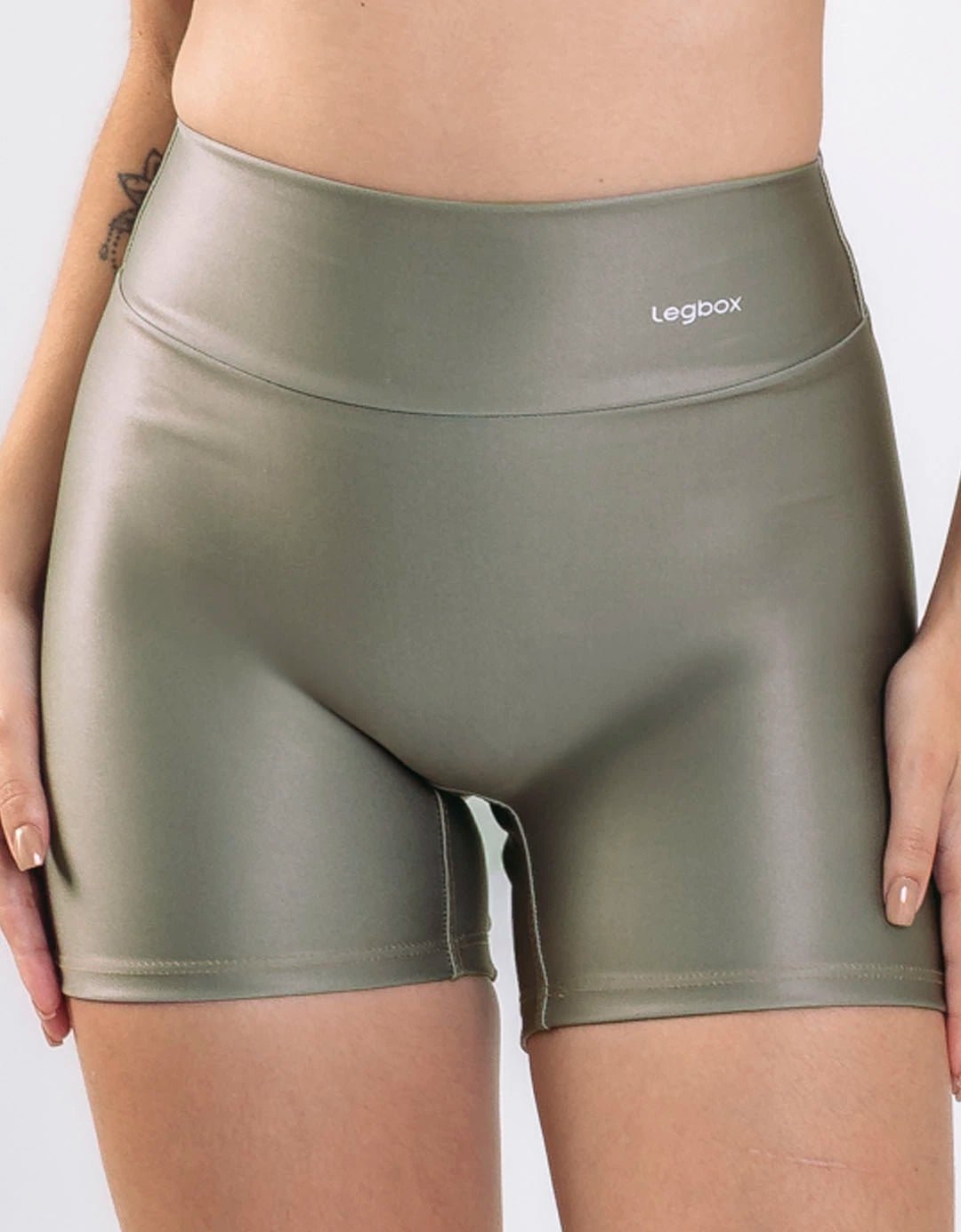 Kit Top Minimal + Short Cintura Alta