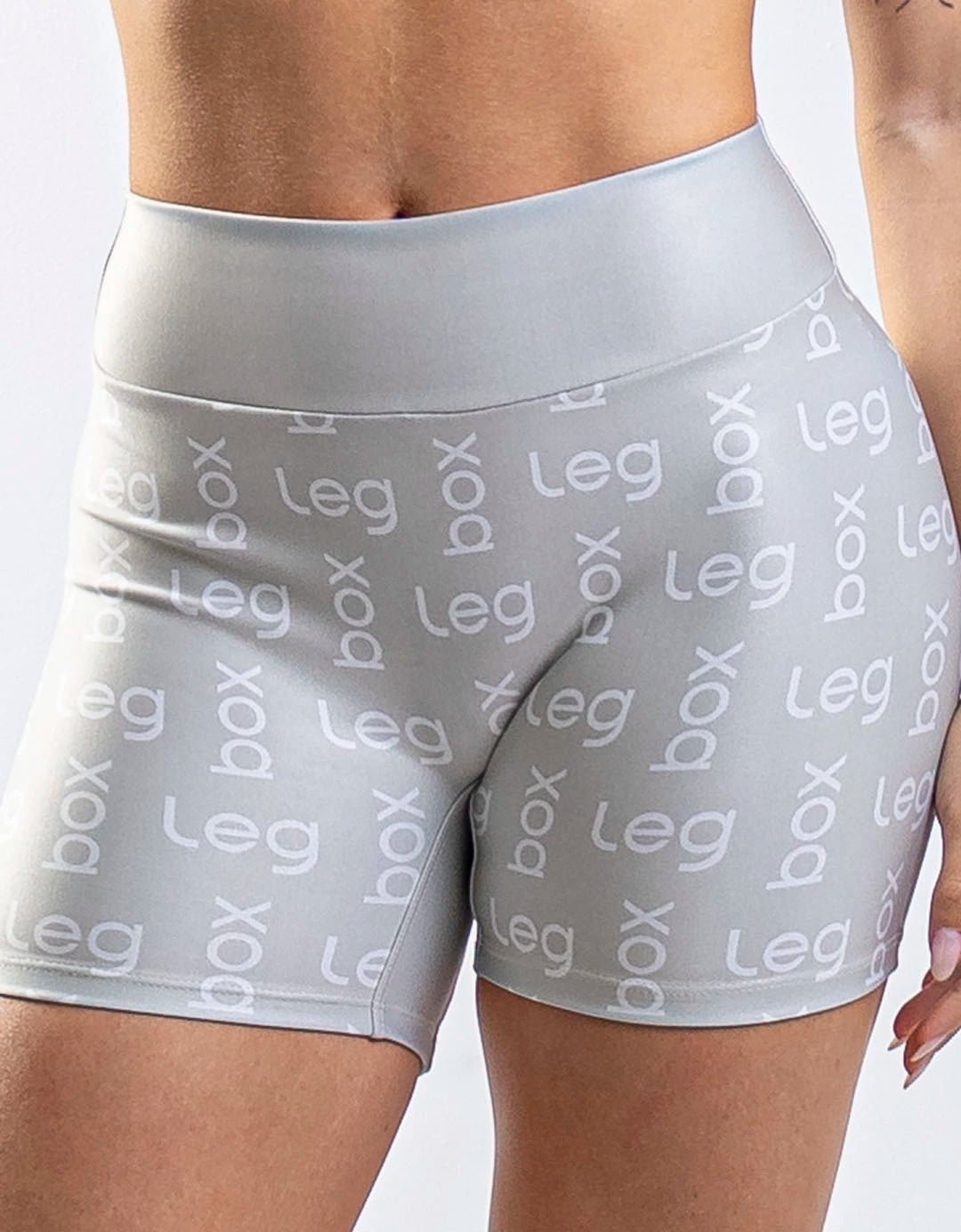 Short Fitness Feminino Glow Gelo