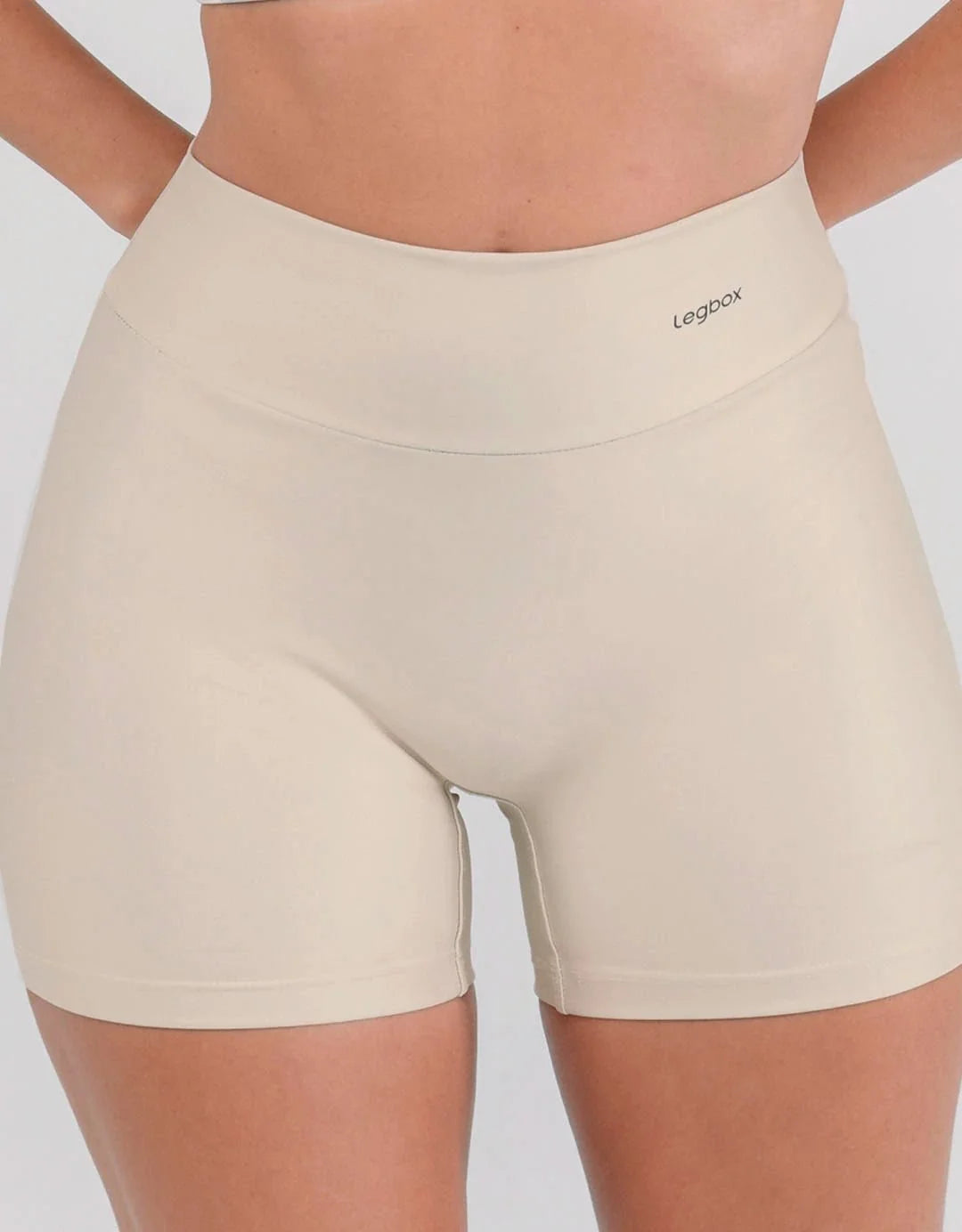 [CREATOR] 3 em 1 Marrom + Short Corrida Bolso Marrom Ganhe Top Race + Short Cintura Alta Rosa Claro