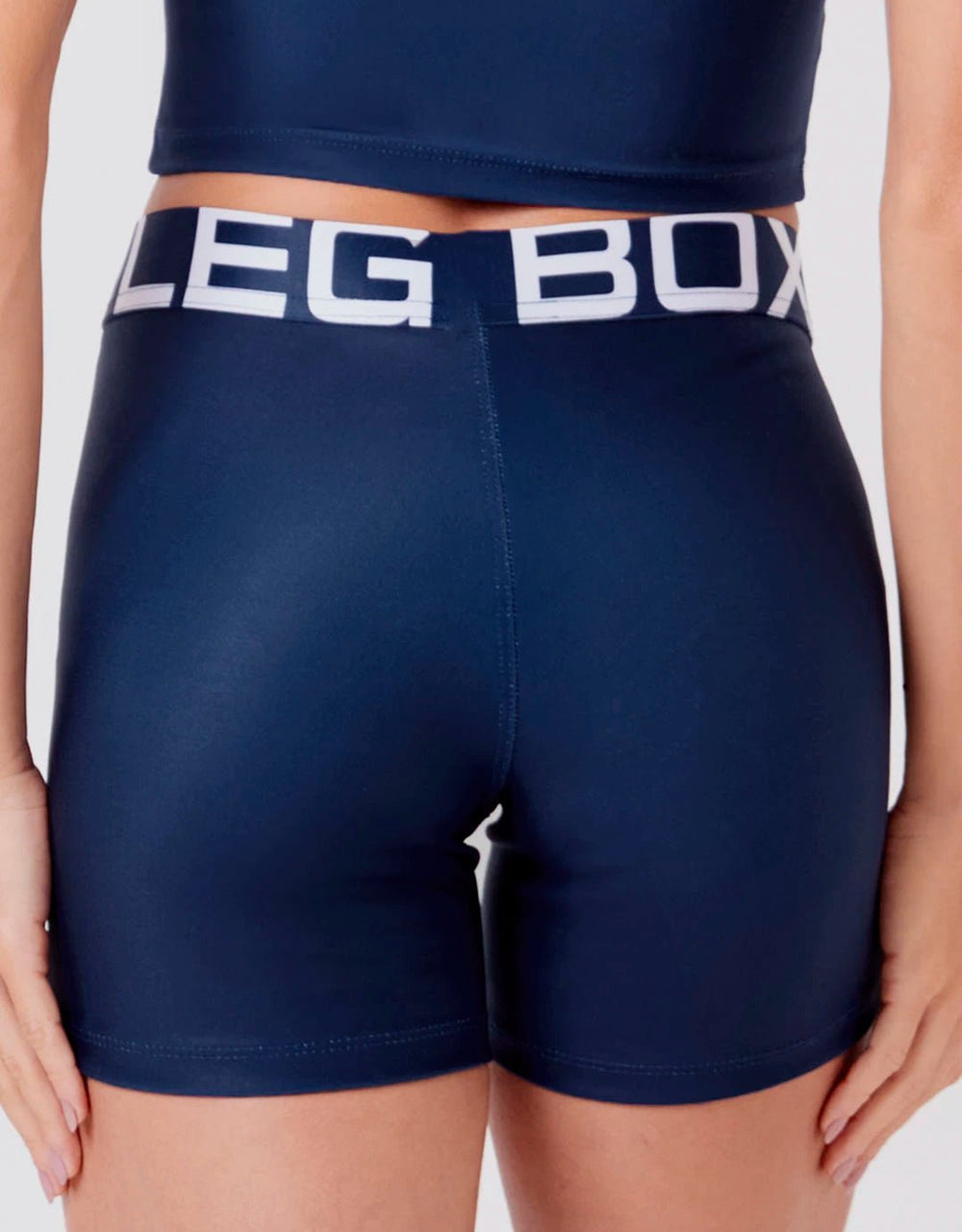 Short Fitness Feminino Legbox Marinho - Legbox