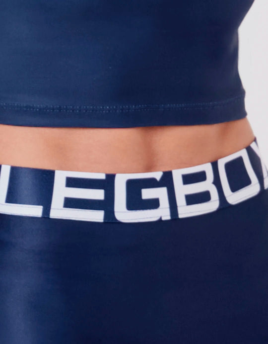 Short Fitness Feminino Legbox Marinho - Legbox