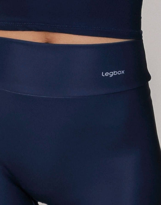 Short Fitness Feminino Marinho - Legbox