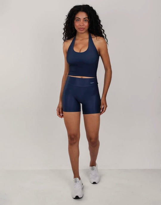 Short Fitness Feminino Marinho - Legbox