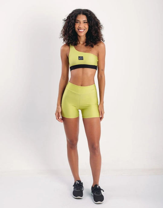 Short Fitness Feminino Oliva - Legbox