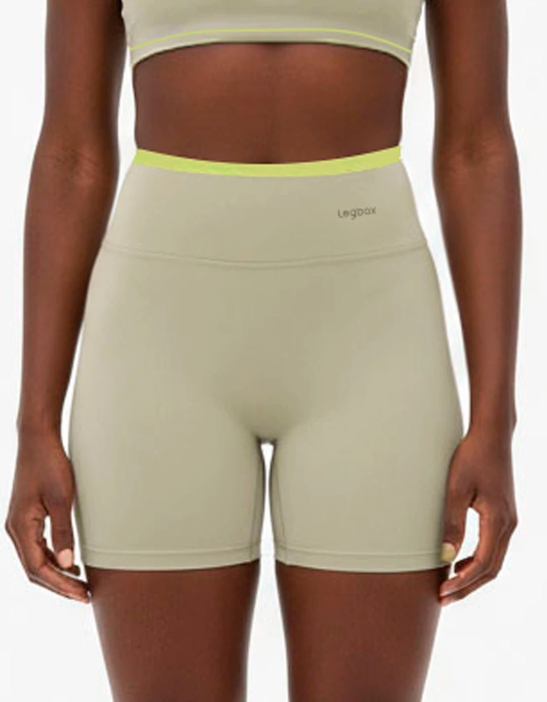 Short Fitness Feminino Perola - Legbox