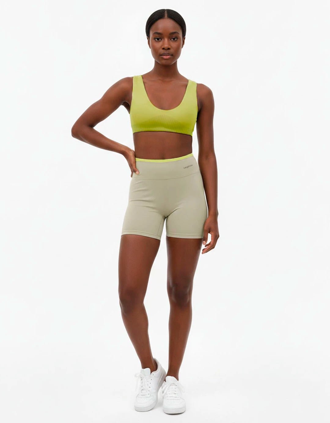 Short Fitness Feminino Perola - Legbox