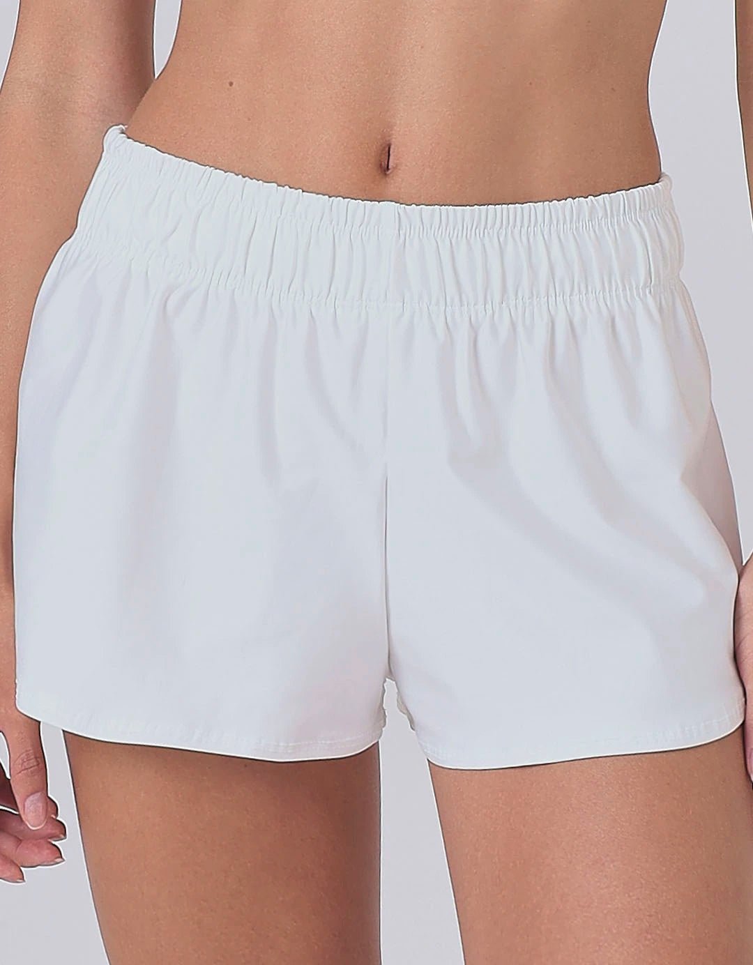 Short Fitness Feminino Rito Branco - Legbox
