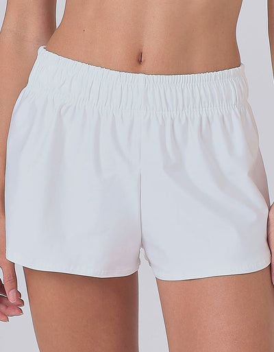 Short Fitness Feminino Rito Branco