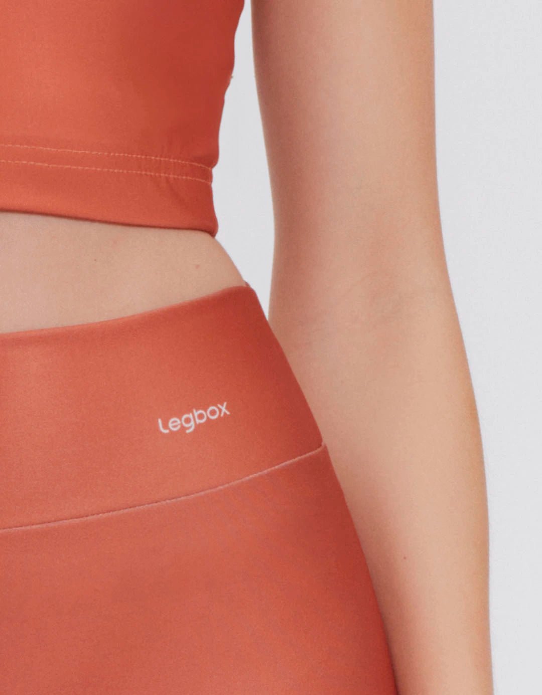 Short Fitness Cintura Alta Telha