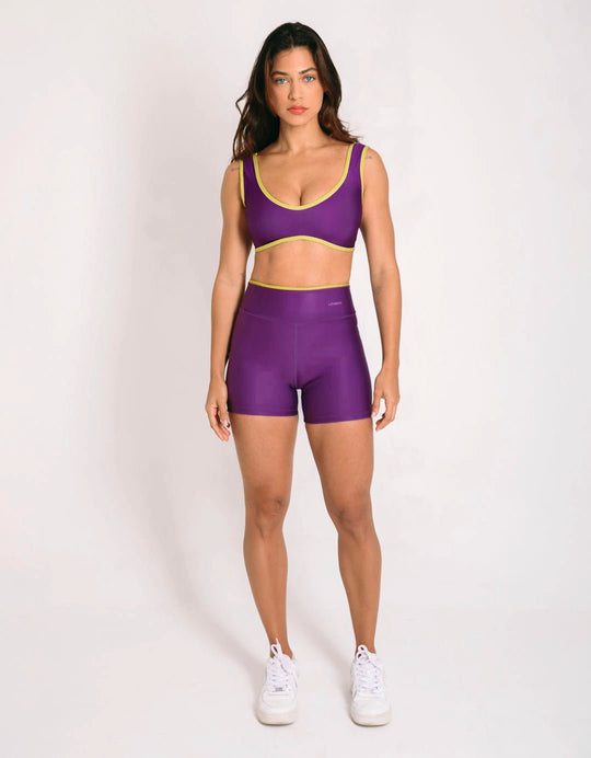 Short Fitness Mauve - Legbox