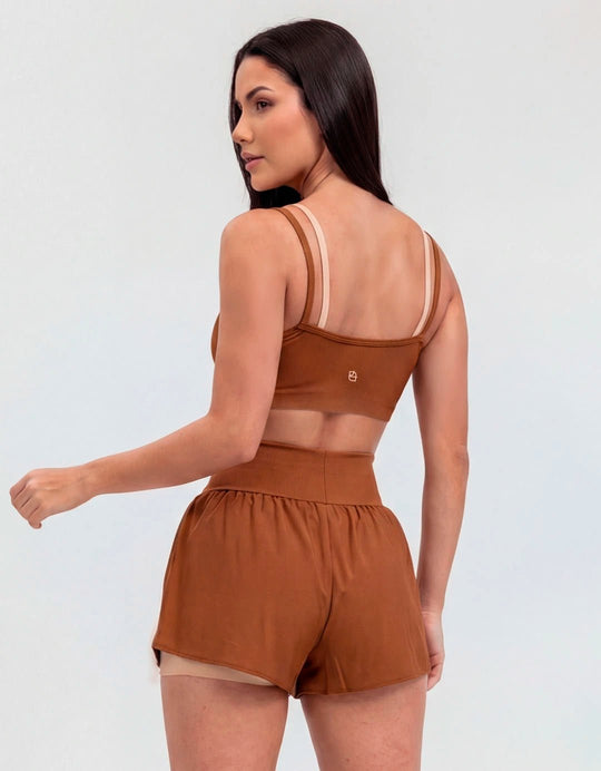 Top Duplo Canela - Legbox