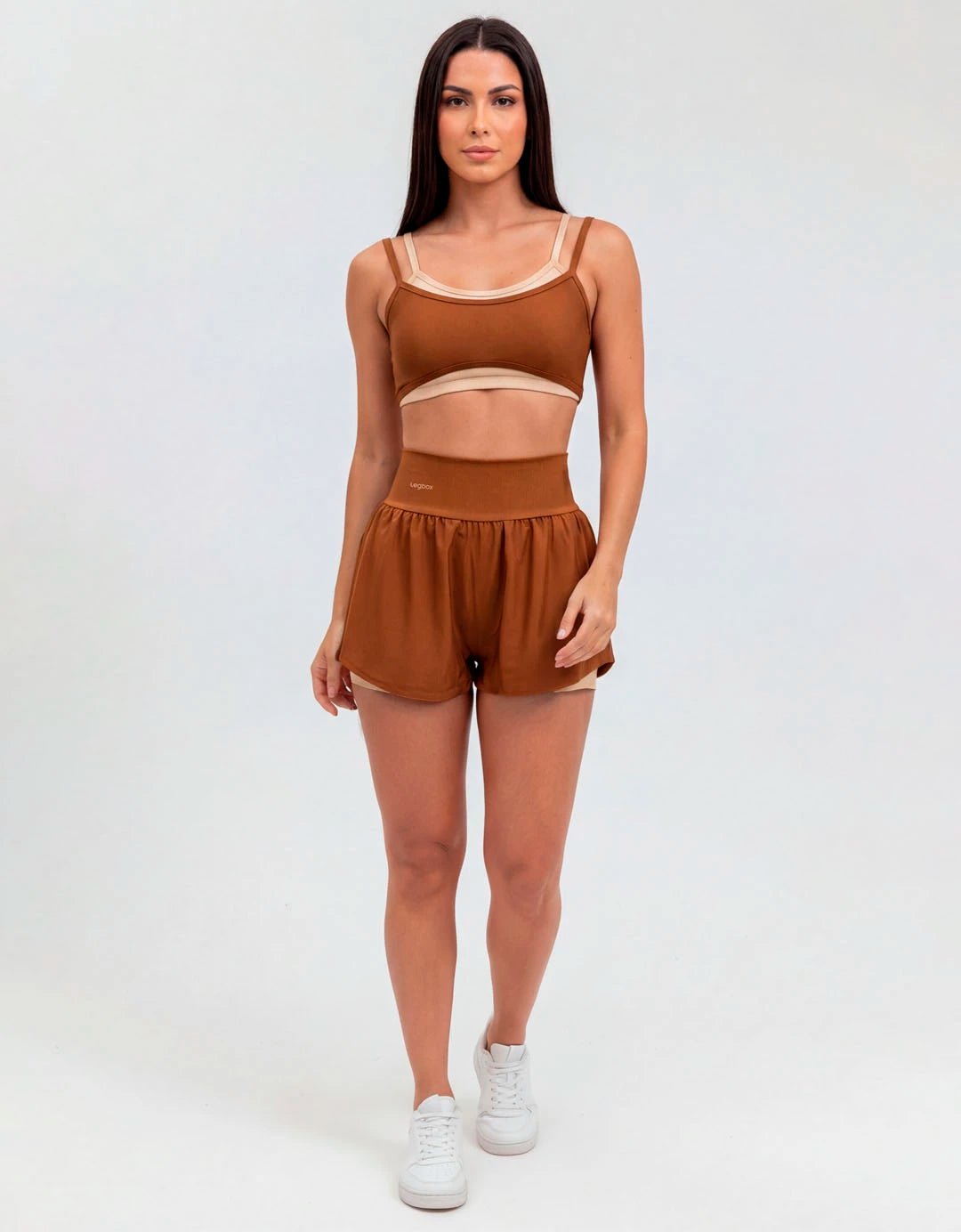 Top Duplo Canela - Legbox