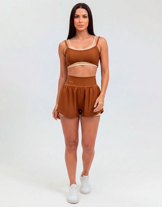 Top Duplo Canela - Legbox