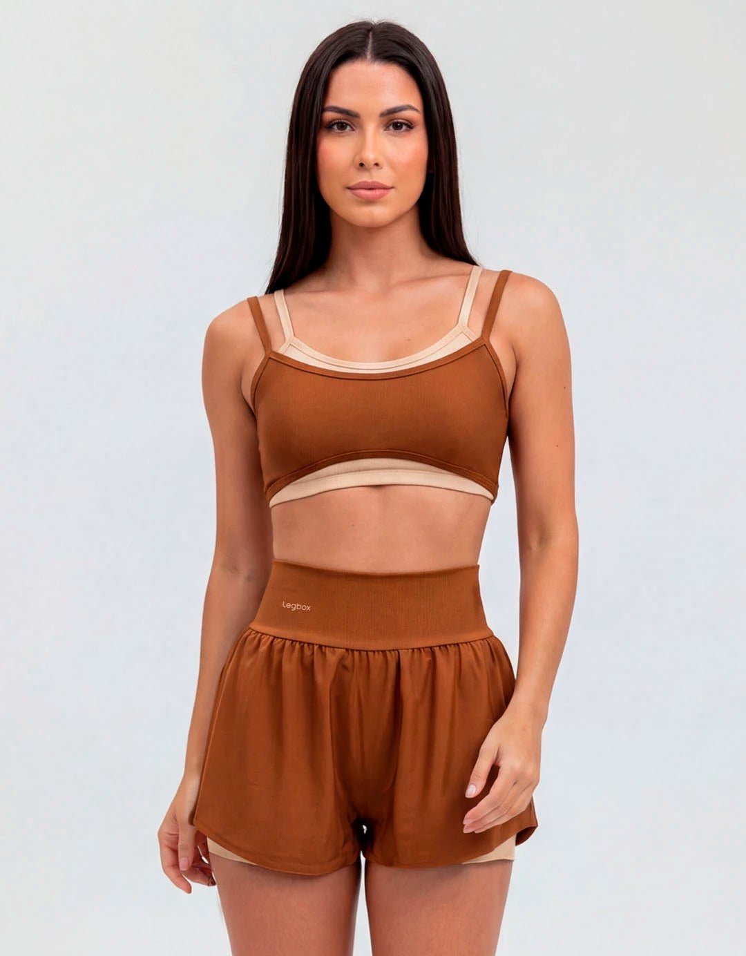 Top Duplo Canela - Legbox