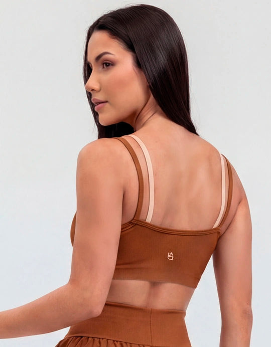 Top Duplo Canela - Legbox