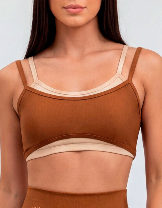 Top Duplo Canela - Legbox