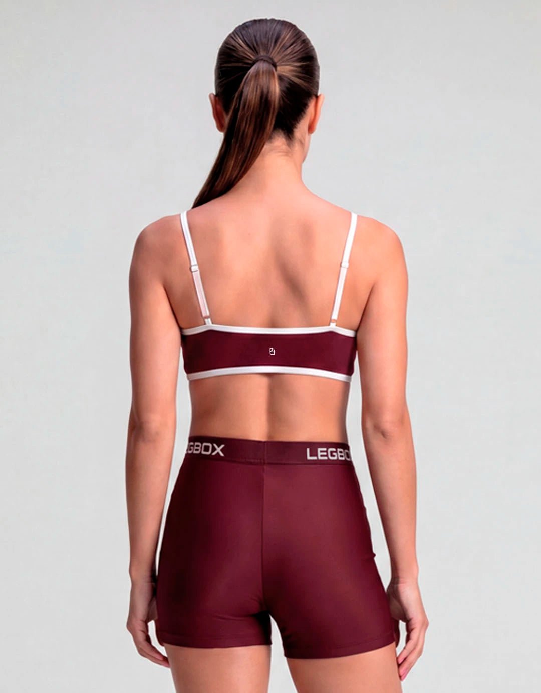 Top Fitess Concha Vinho - Legbox