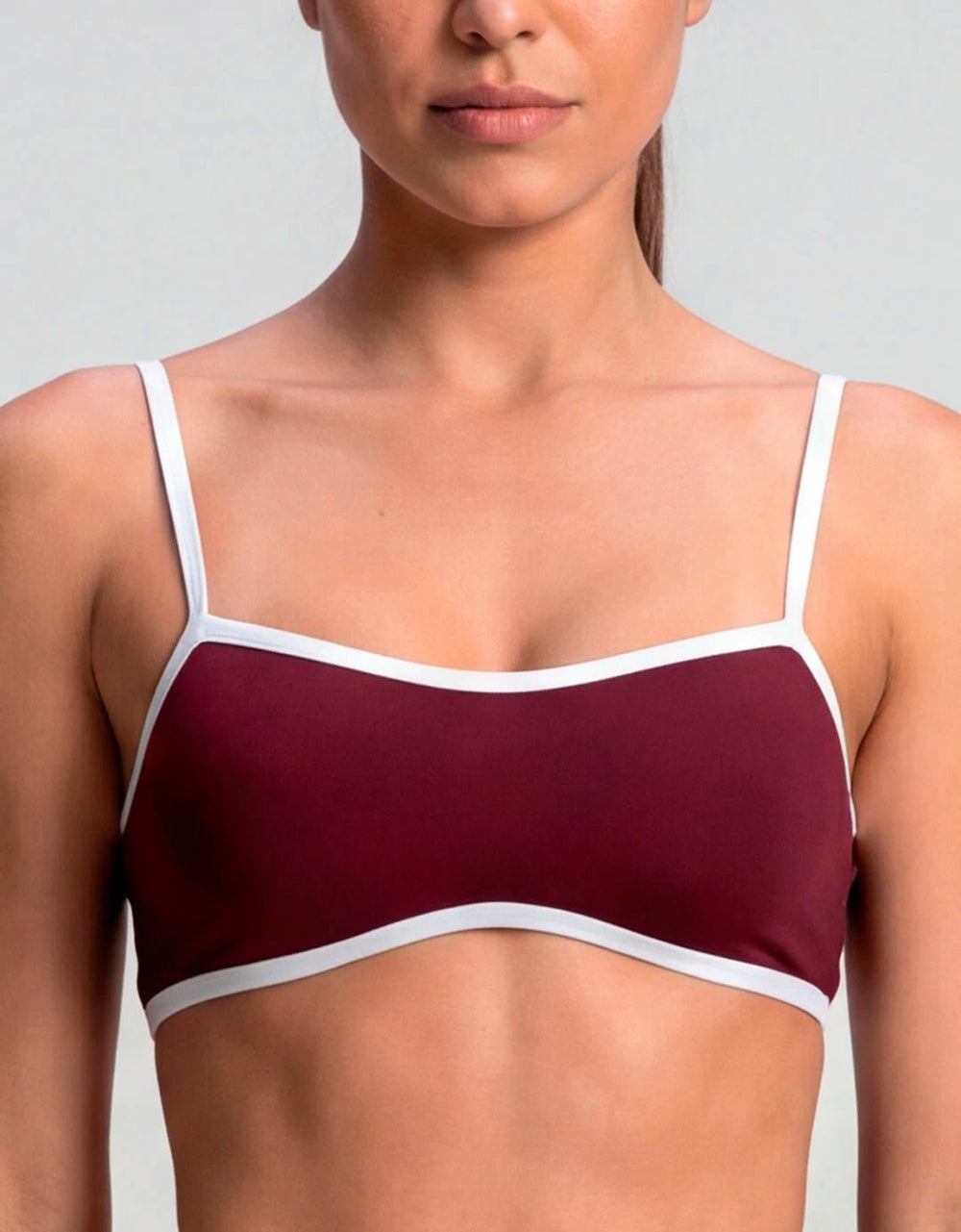 Top Fitess Concha Vinho - Legbox