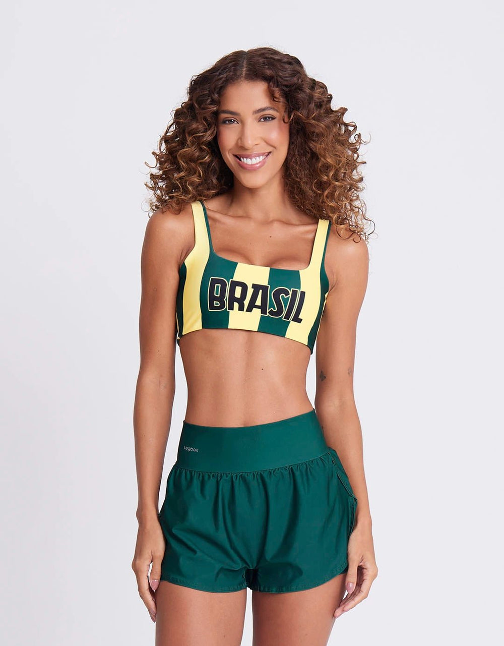 Top Fitness 4 em 1 Latina Brasil - Legbox
