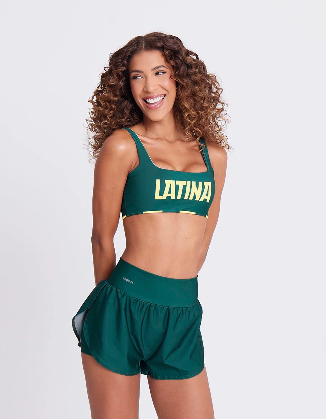 Top Fitness 4 em 1 Latina Brasil - Legbox
