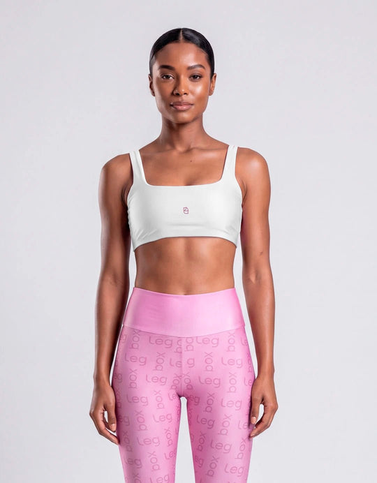 Top Fitness 4 em 1 Rosa Chá - Legbox