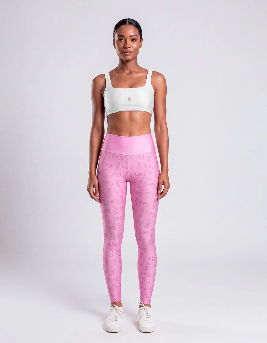Top Fitness 4 em 1 Rosa Chá - Legbox