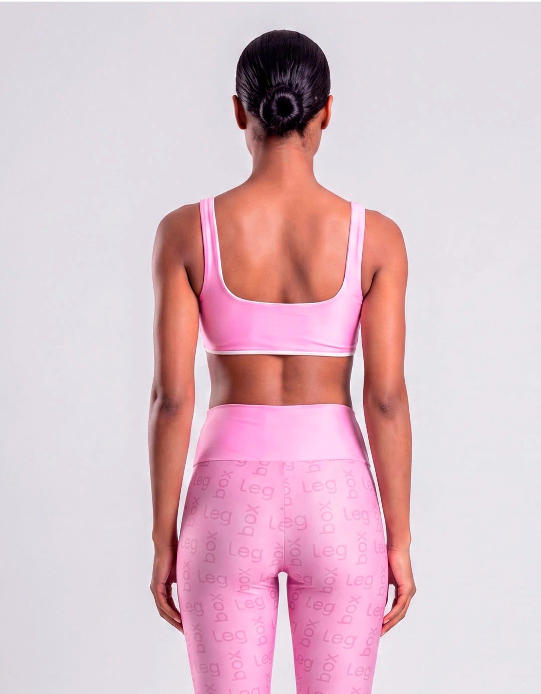 Top Fitness 4 em 1 Rosa Chá