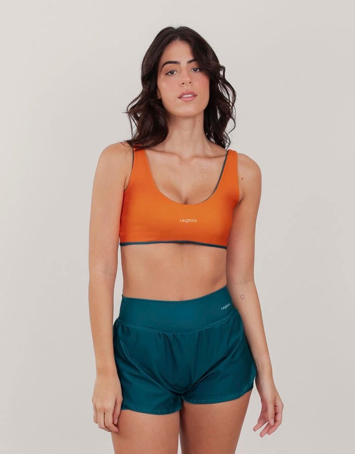 Top Fitness 4 em 1 Sálvia - Legbox