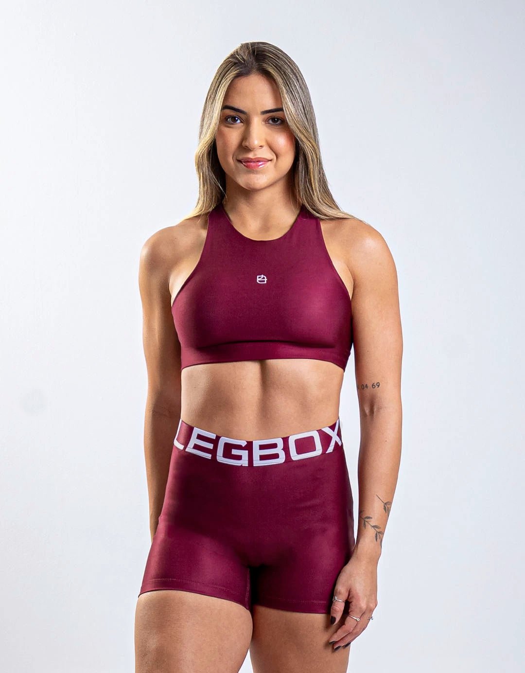 Top Fitness Alta Sustentação - Legbox