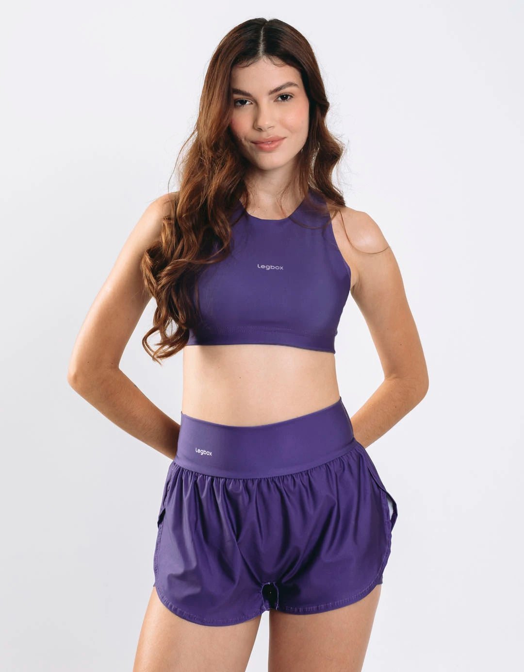 Top Fitness Alta Sustentação - Legbox