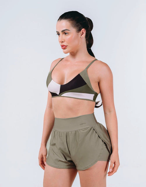Top Fitness Ânima Olive