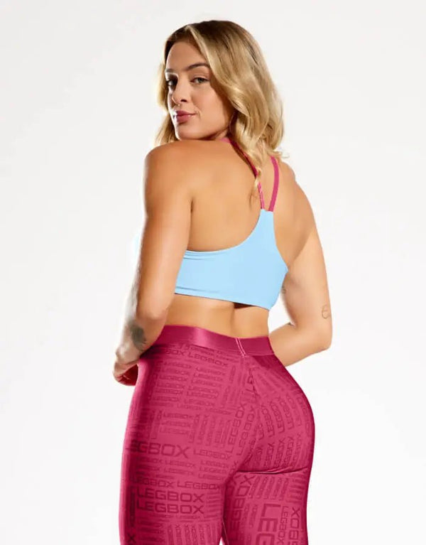 Top Fitness Brisa Azul