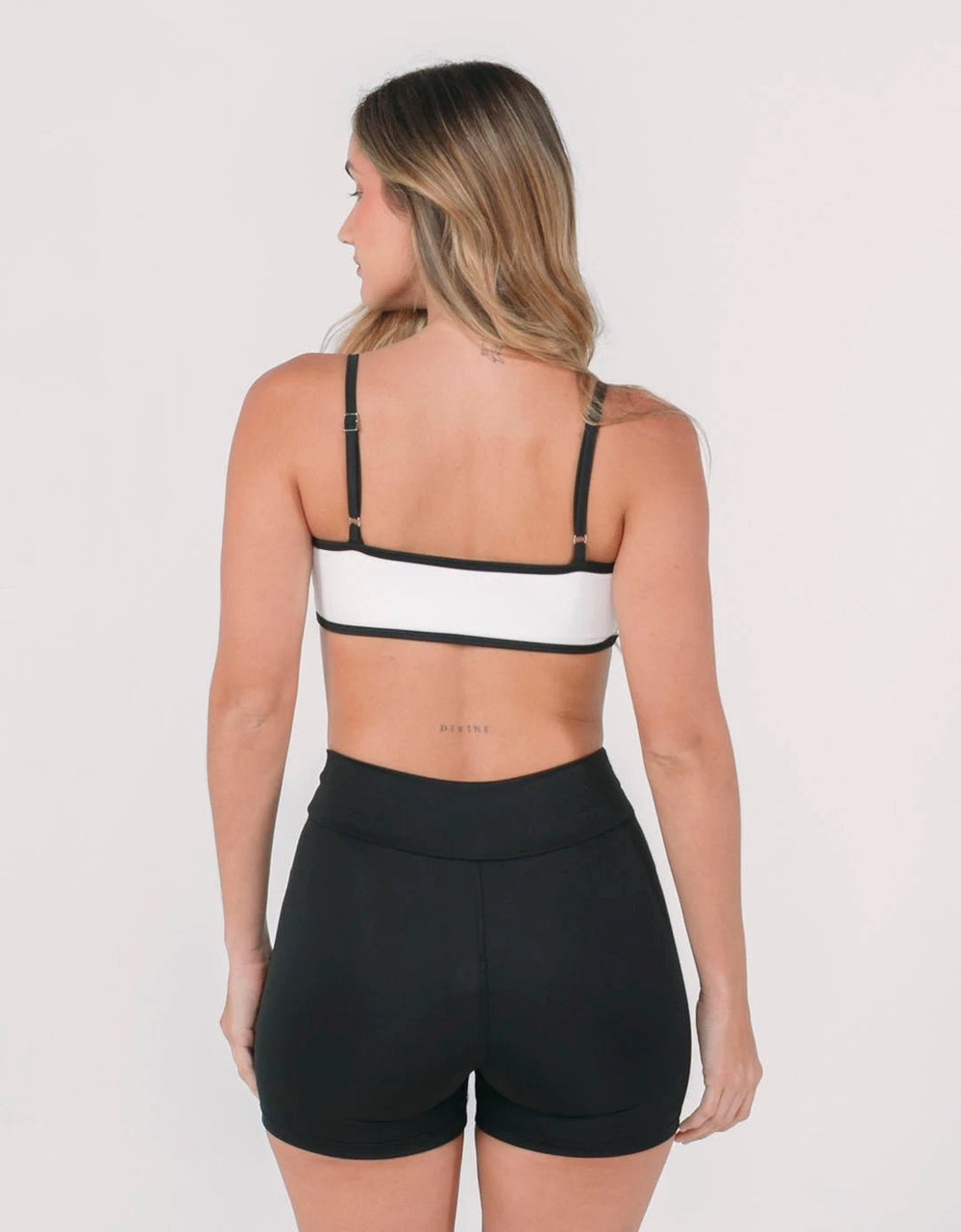 Top Fitness Concha Branco - Legbox