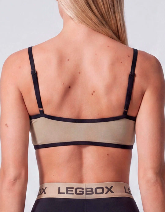 Top Fitness Concha Nude - Legbox