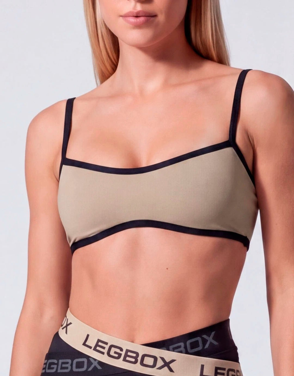 Top Fitness Concha Nude - Legbox