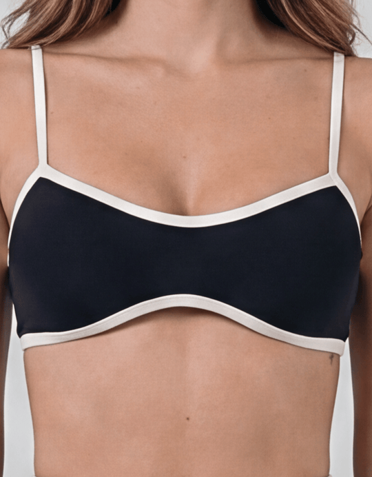 Top Fitness Concha Preto - Legbox